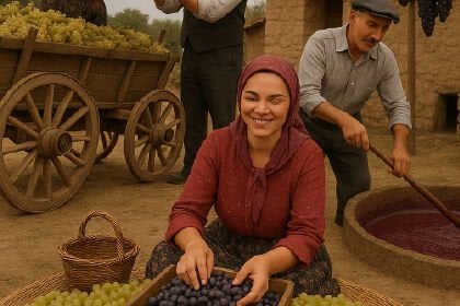 Bağbozumu Kültürü ve Anadolu’da Geleneksel Üzüm İşleme: Geçmişten Günümüze Dönüşüm