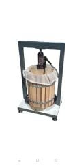 Üzüm sıkma presi (22 litre)