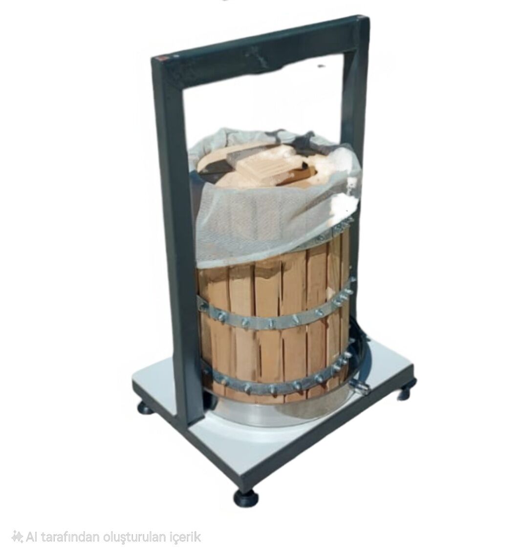 Üzüm sıkma presi (Krikosuz 20 L)