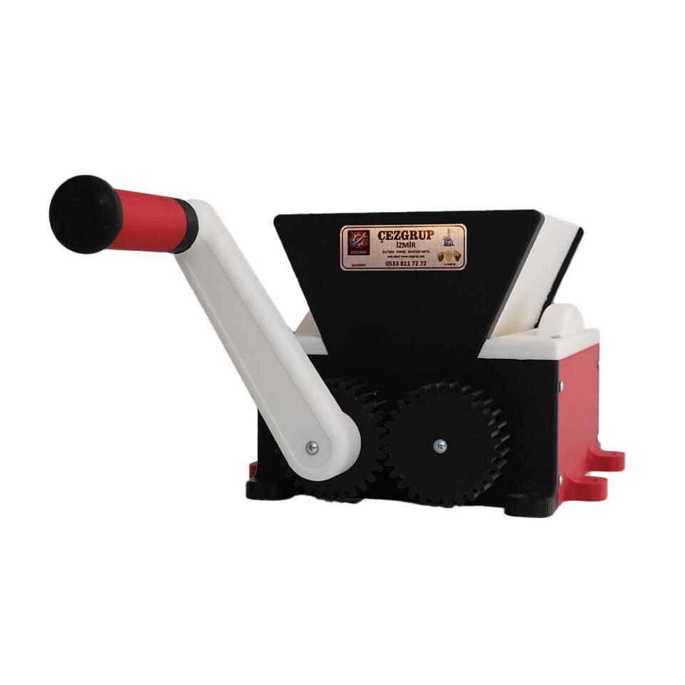 Pla- Manuel Üzüm Ezme-Patlatma Makinesi