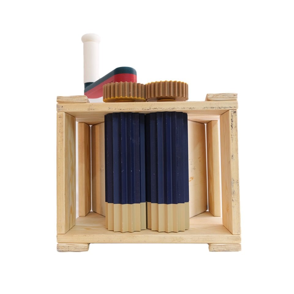 Ayaksız ve Kapaksız Manuel Ahşap Üzüm Ezme-Patlatma Makinesi