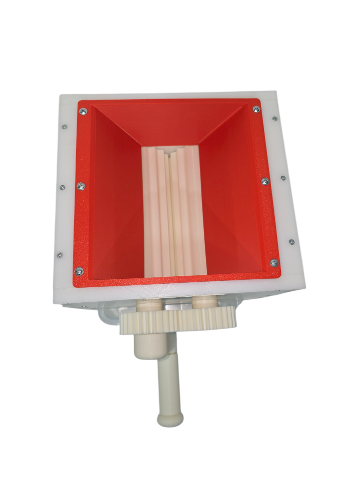 Manuel, Ayaklı, Polietilen Üzüm Ezme-Patlatma Makinesi