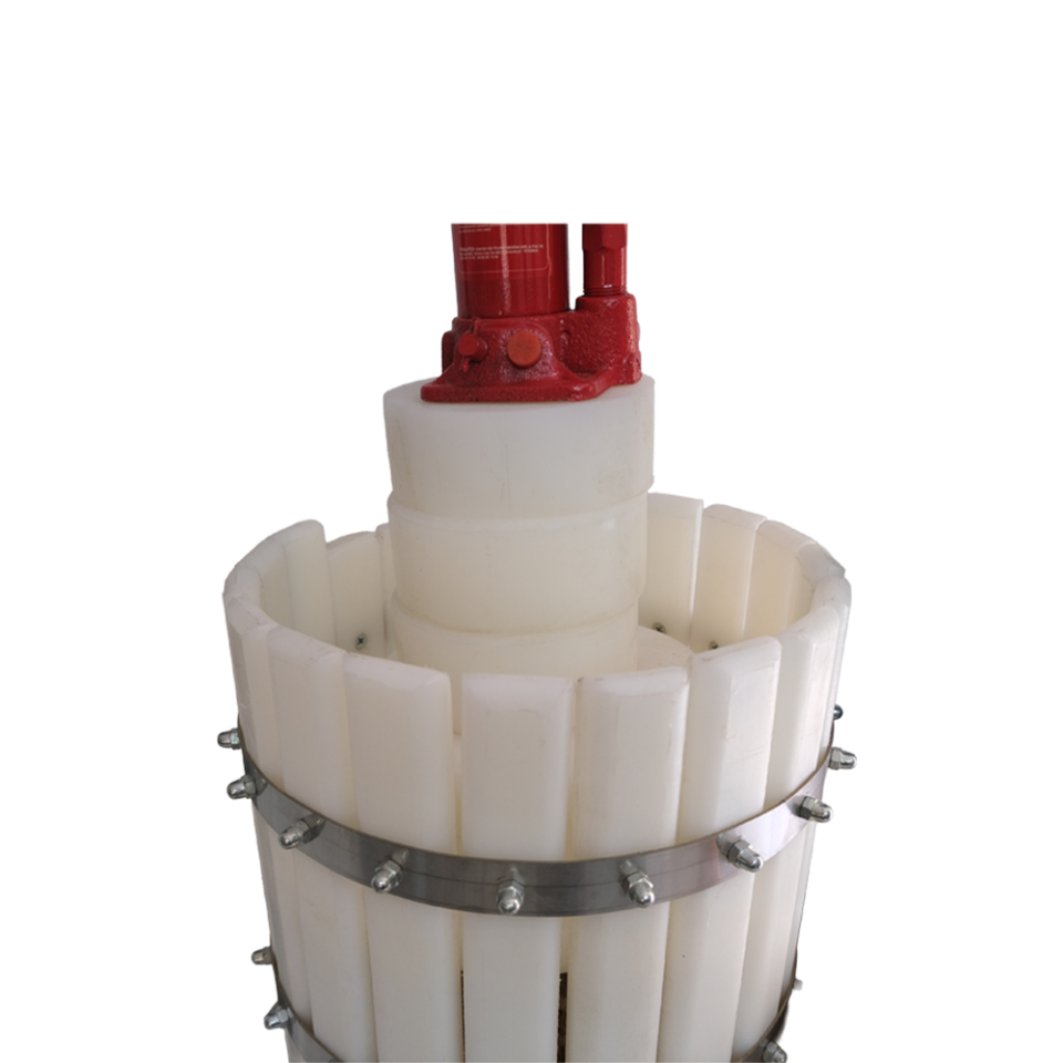 24 Litre Üzüm Sıkma Presi (Polietilen Sepet)