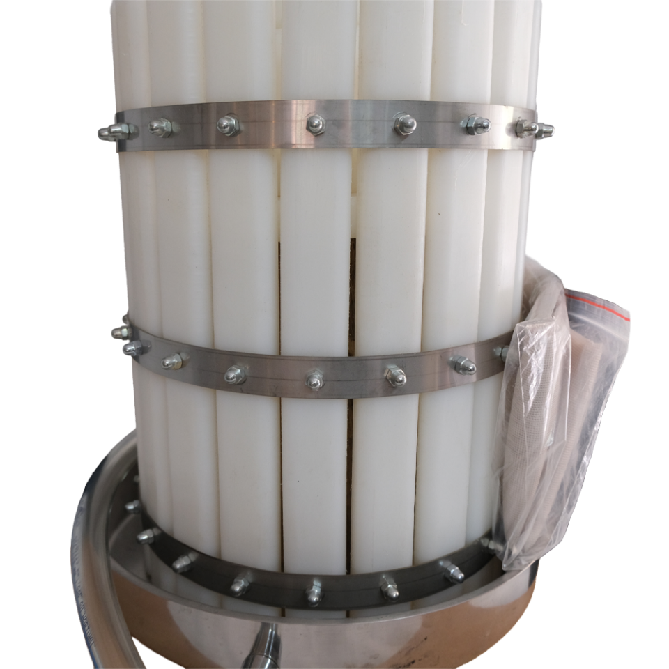 24 Litre Üzüm Sıkma Presi (Polietilen Sepet)