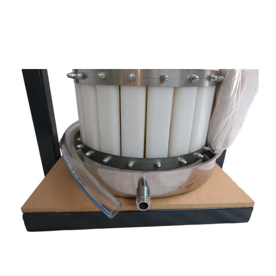 24 Litre Üzüm Sıkma Presi (Polietilen Sepet)