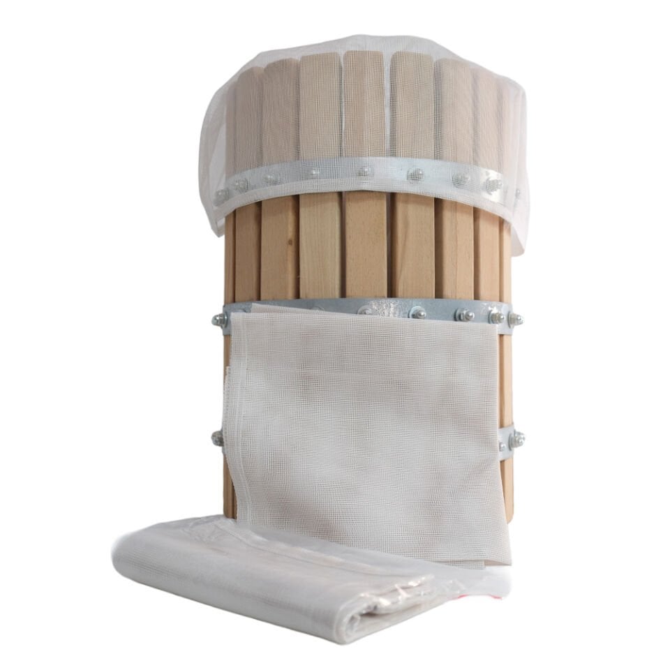 Üzüm Sıkma Sepet Tülü (5'li Paket)