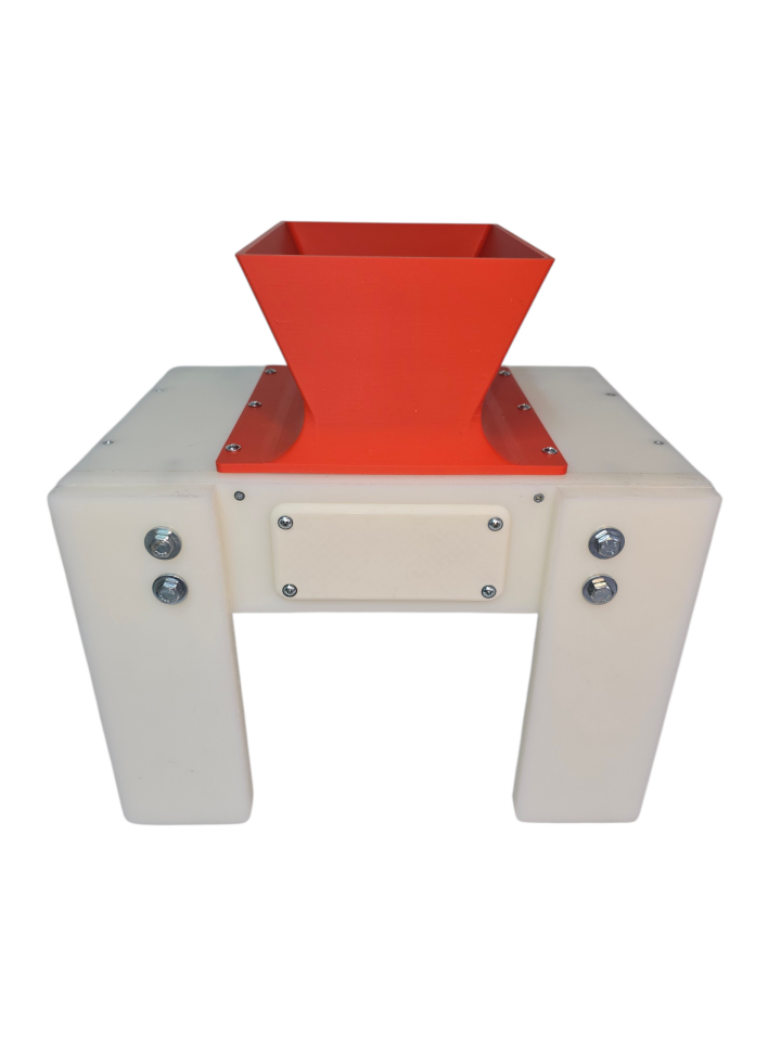 Manuel, Ayaklı ve Kanatlı Polietilen Üzüm Ezme-Patlatma Makinesi