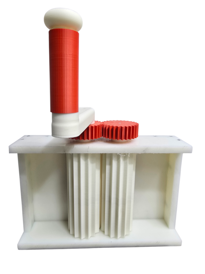 Polietilen Üzüm Ezme-Patlatma Makinesi (manuel)