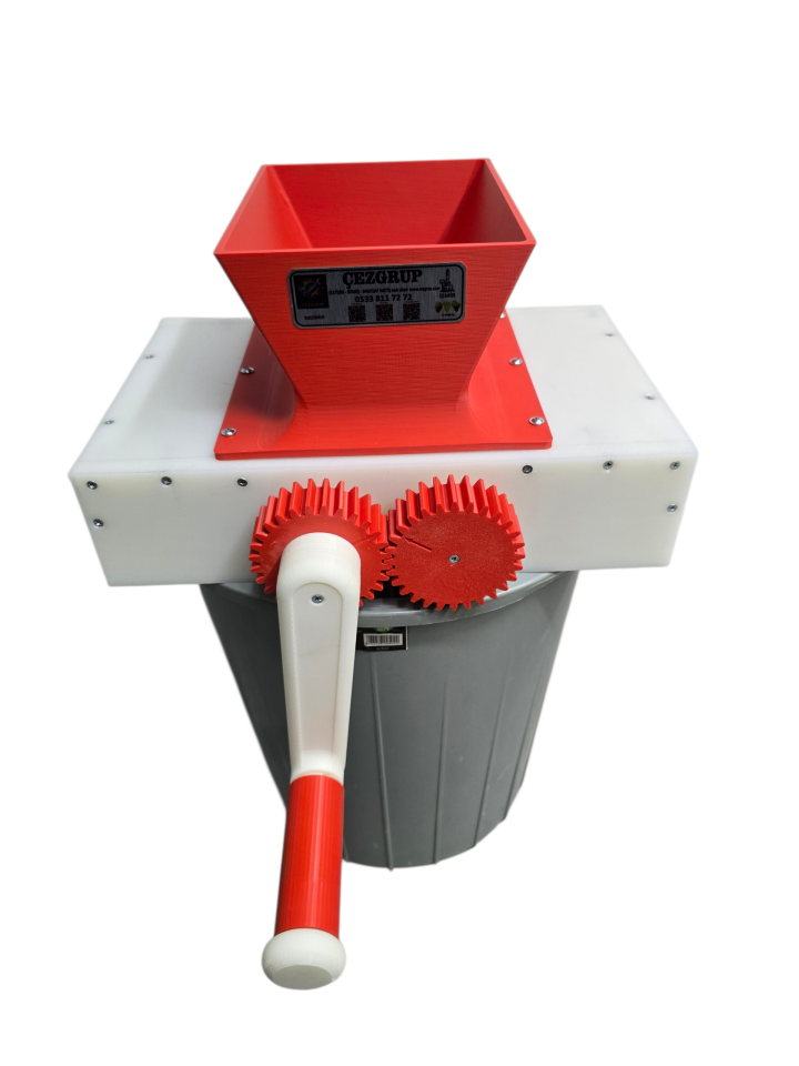 Polietilen Üzüm Ezme-Patlatma Makinesi (manuel)