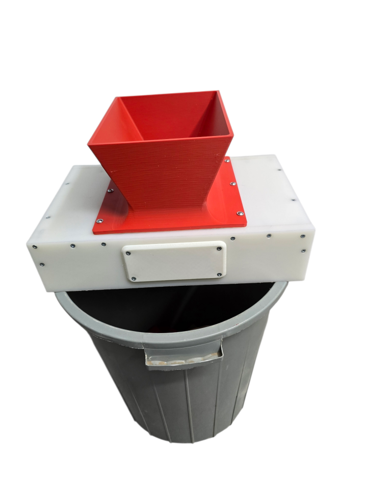 Polietilen Üzüm Ezme-Patlatma Makinesi (manuel)