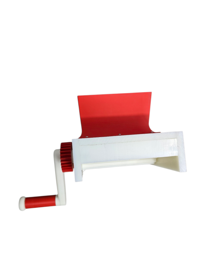 Polietilen Üzüm Ezme-Patlatma Makinesi (manuel)