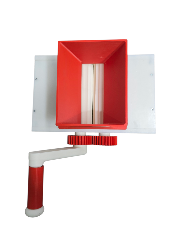 Polietilen Üzüm Ezme-Patlatma Makinesi (manuel)