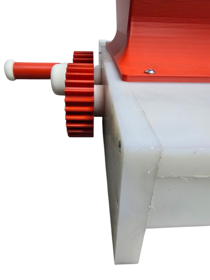 Polietilen Üzüm Ezme-Patlatma Makinesi (manuel)